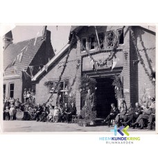 Pannerden Bevrijdings feest augustus 1945 Coll.j. van Ingen